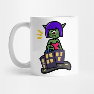 Monster Attack! Cute Cyclops! Mug